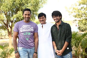 Manchu Vishnu and Raj Tarun Movie Opening